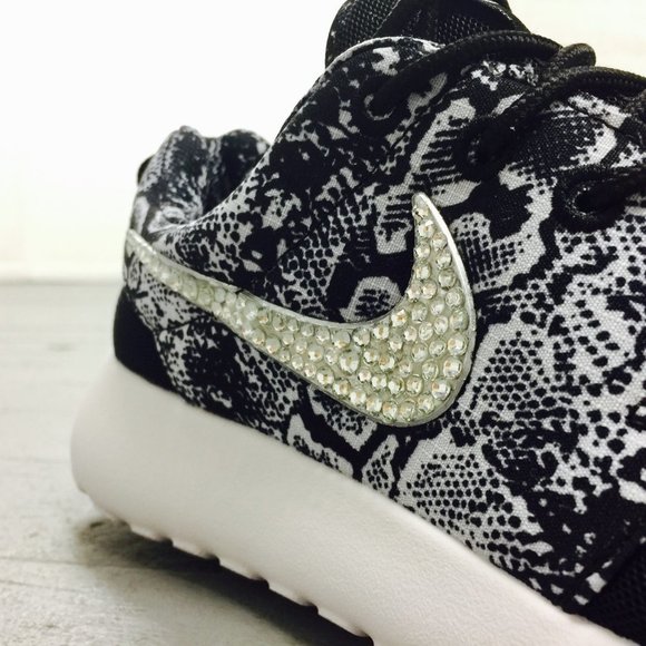 Custom Bling Nike Running Sneaker Sport Shoes F6 - Picture 2 of 5